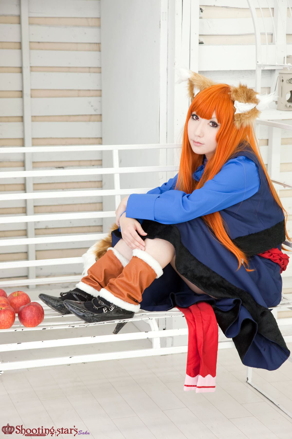 [Cosplay]  Awesome Spice Wolf Cosplay Must See