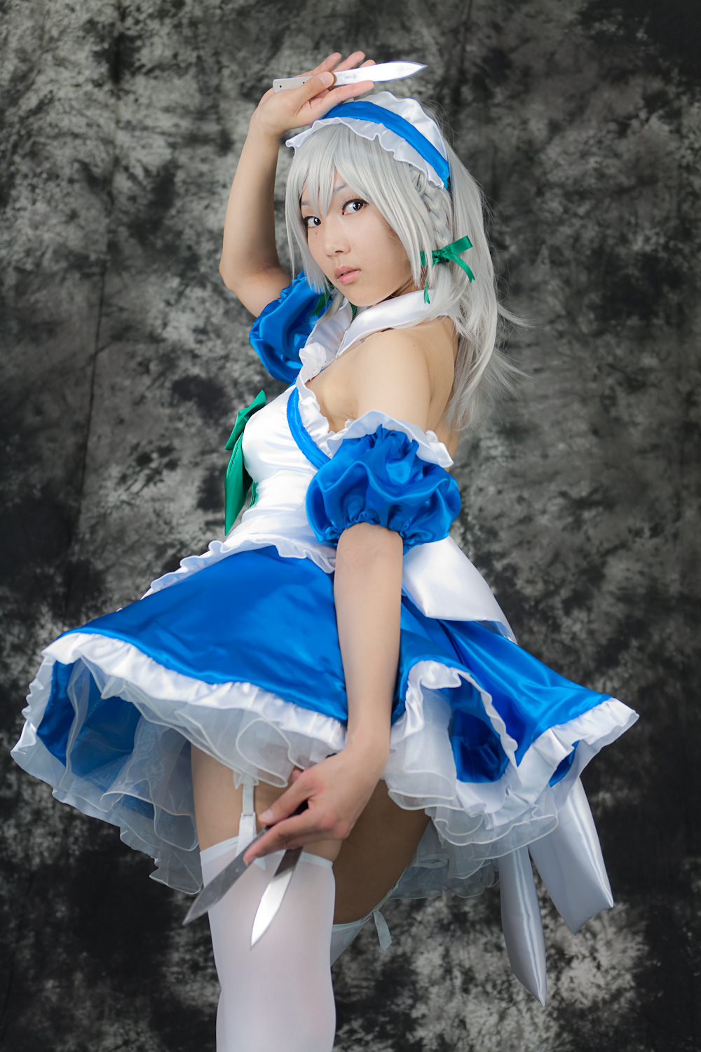 美女コスプレ写真集  下限少女 合集之五 三 cosplay C77