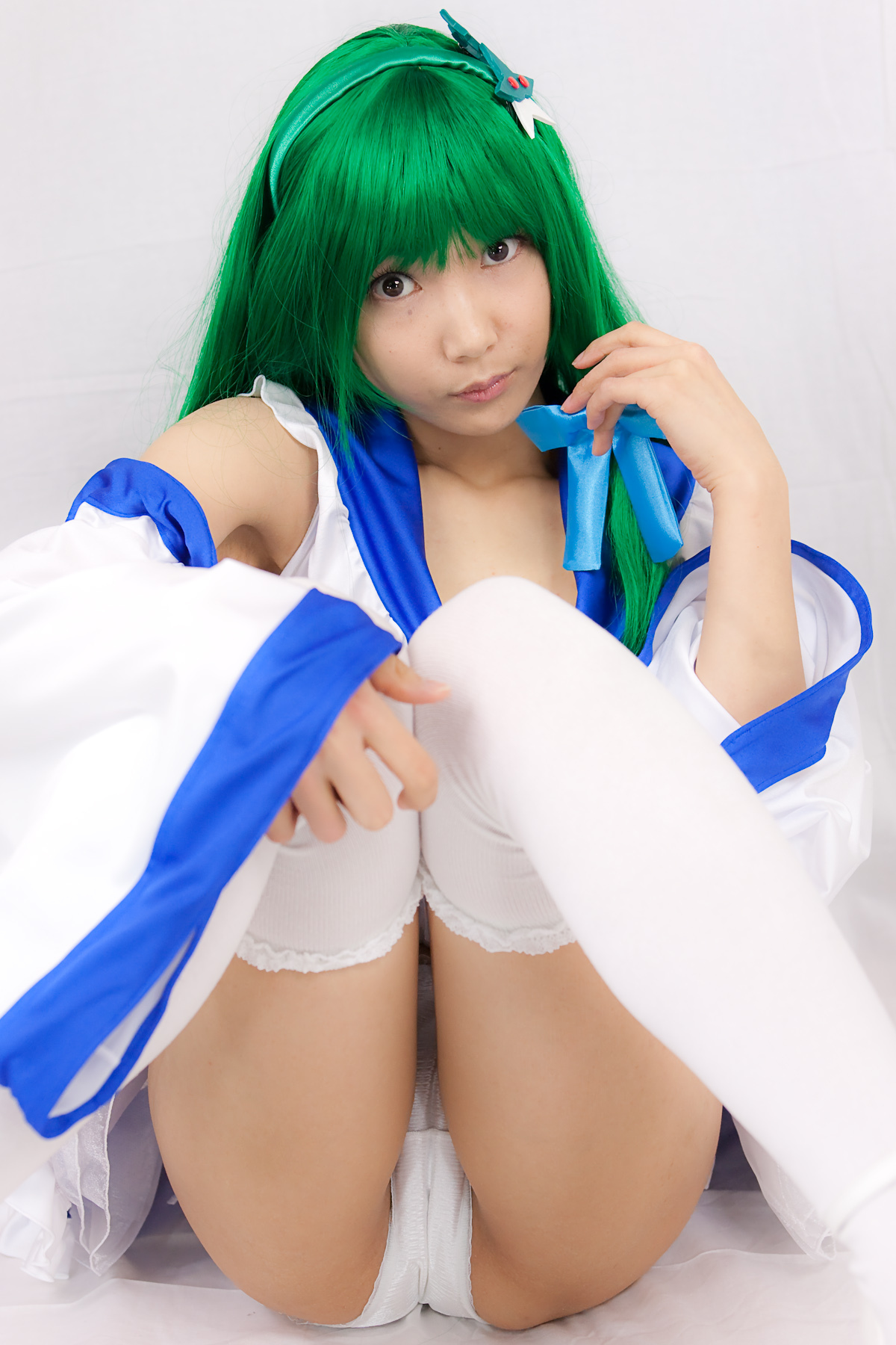 cosplay 美女 [Heru3] Lenfried 莲 - 下限少女 COSER合集之六一