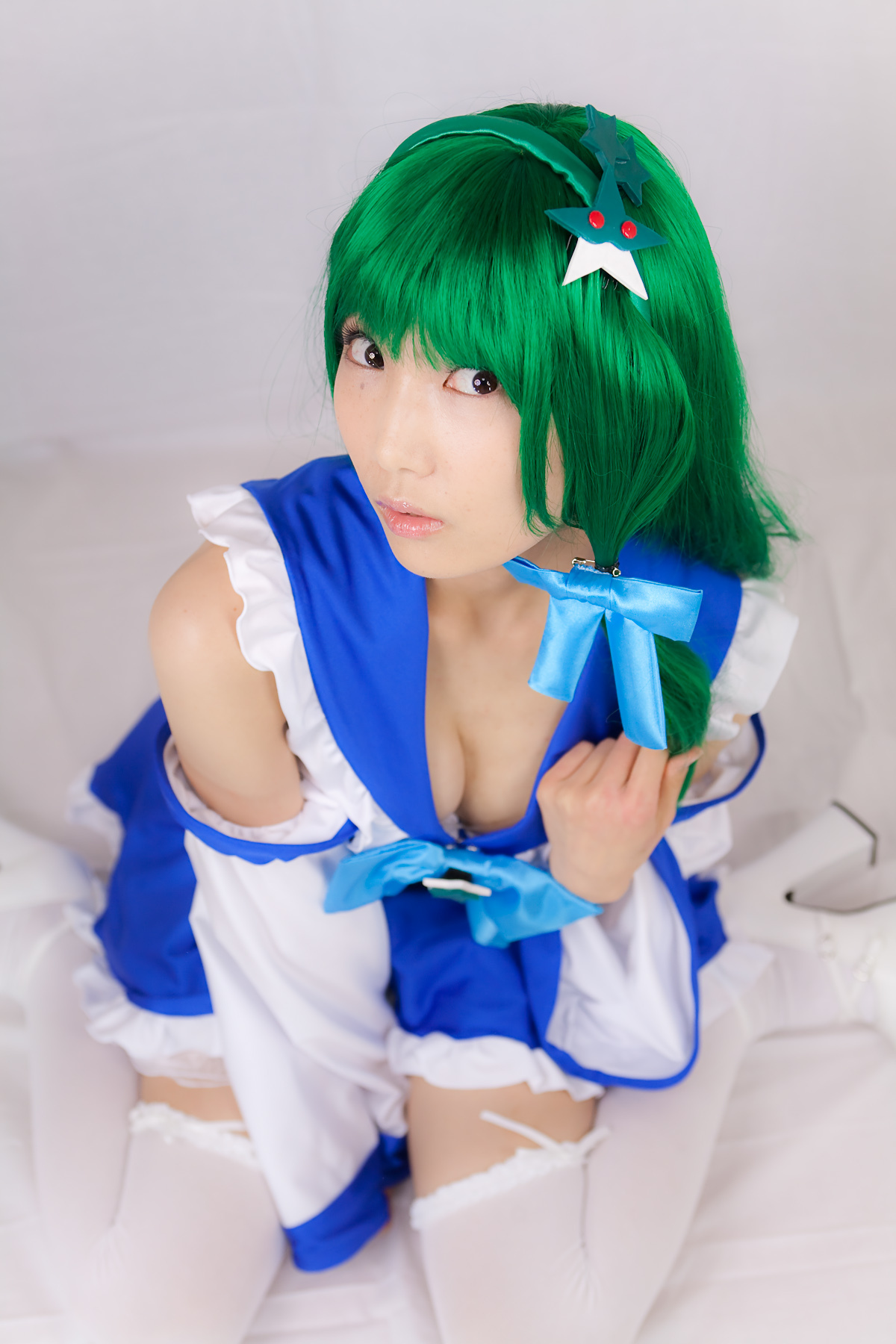 cosplay 美女 [Heru3] Lenfried 莲 - 下限少女 COSER合集之六一