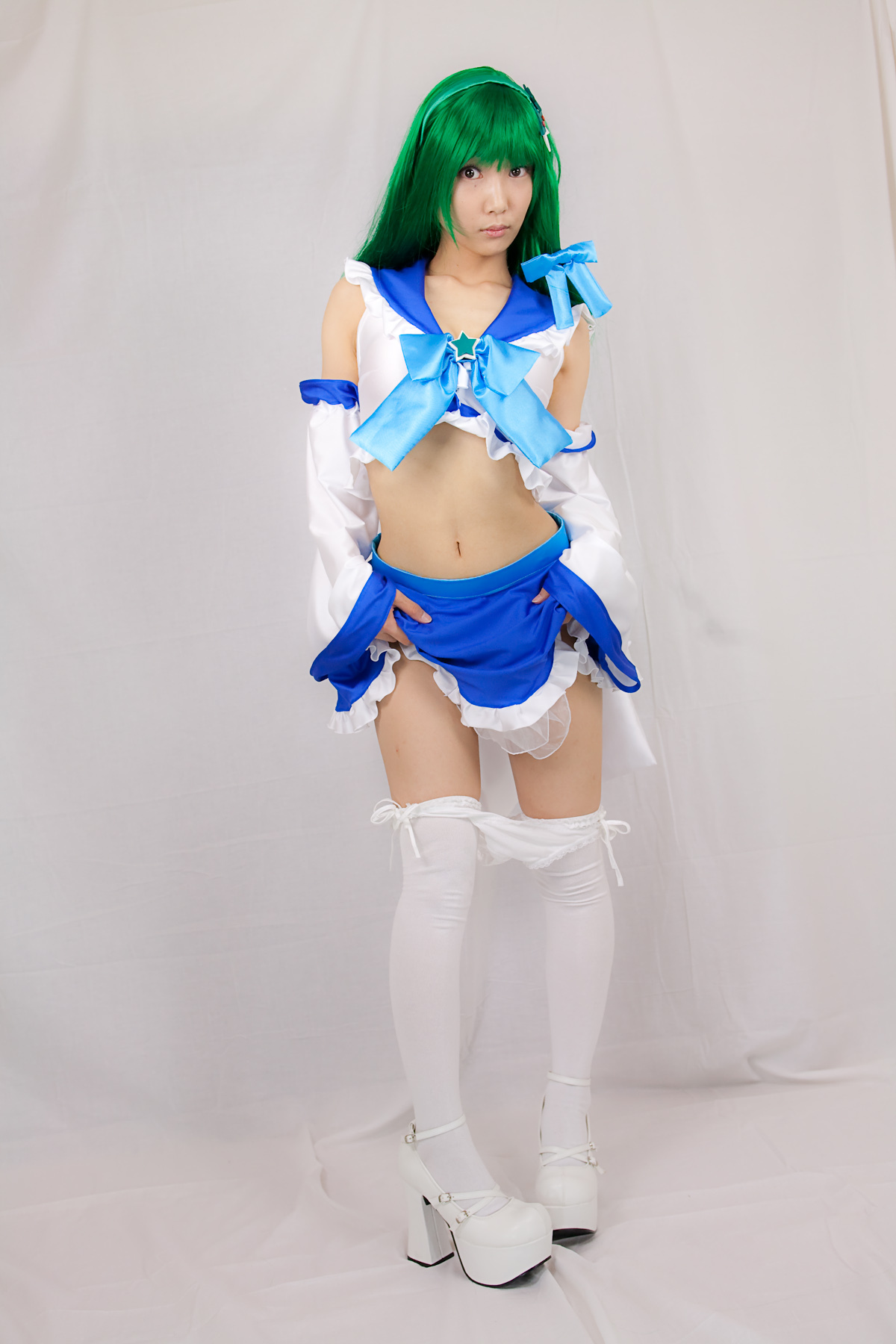 cosplay 美女 [Heru3] Lenfried 莲 - 下限少女 COSER合集之六一