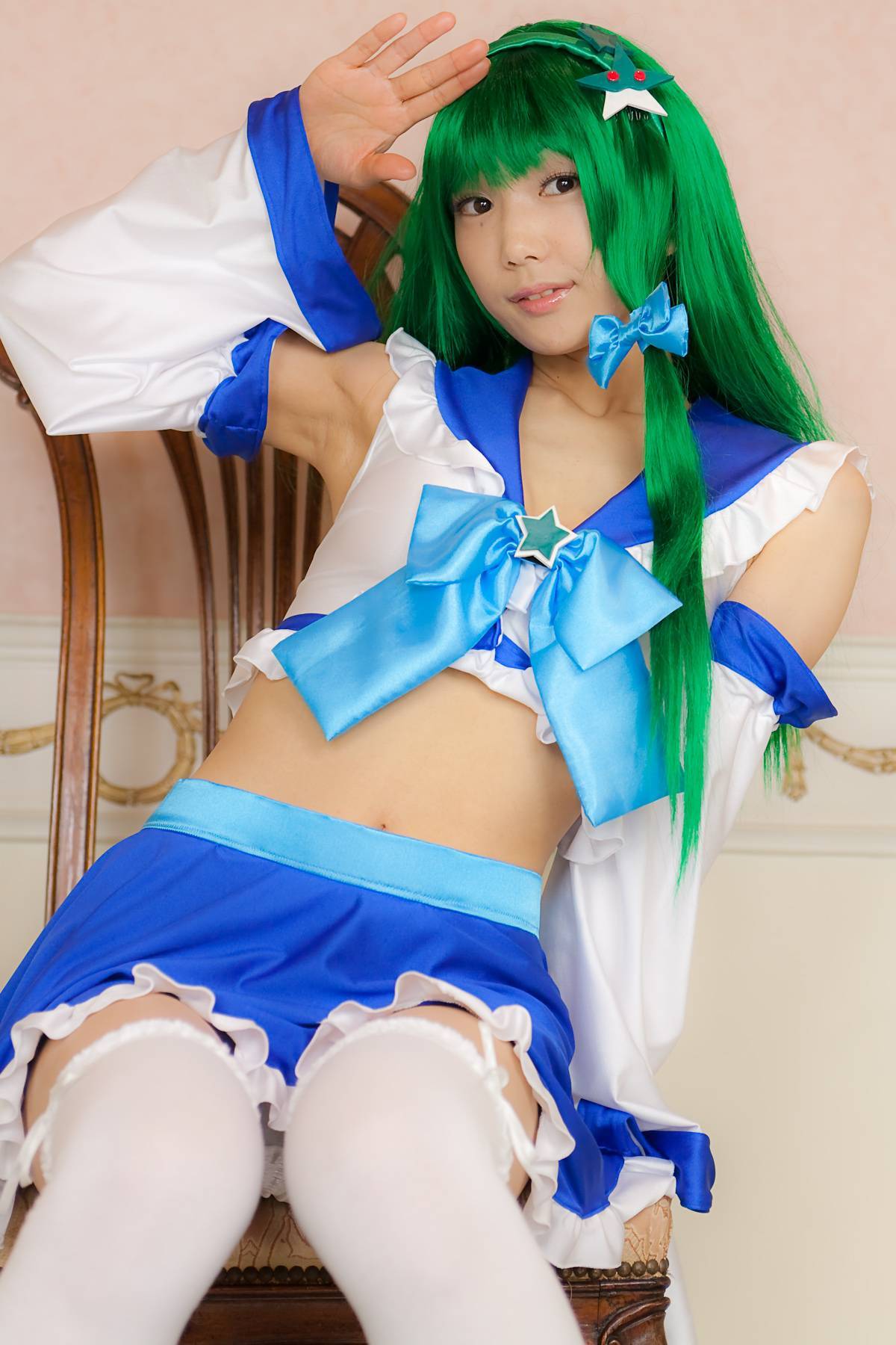 cosplay 美女 [Heru3] Lenfried 莲 - 下限少女 COSER合集之六二