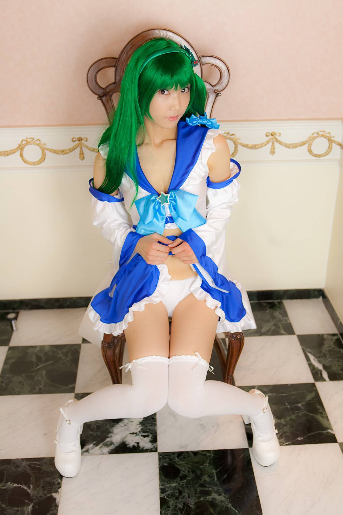 cosplay 美女 [Heru3] Lenfried 莲 - 下限少女 COSER合集之六二