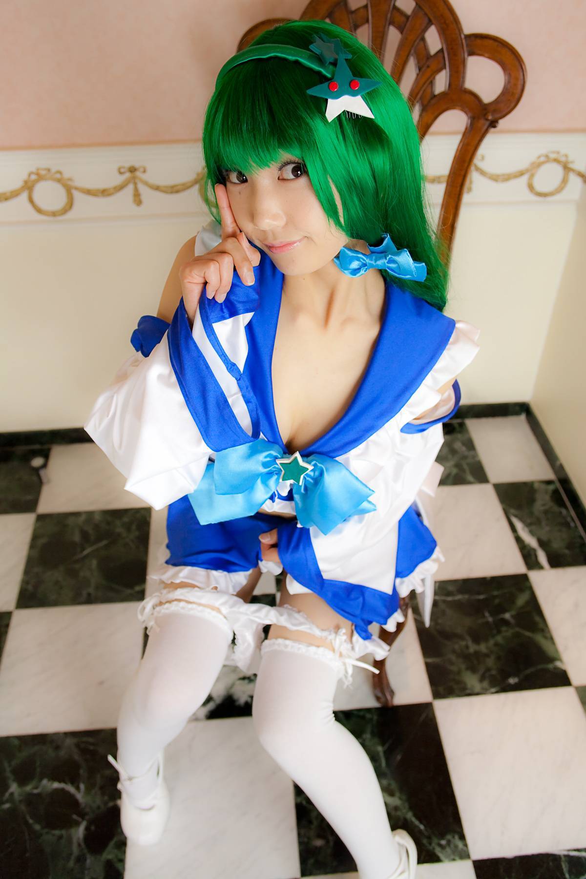 cosplay 美女 [Heru3] Lenfried 莲 - 下限少女 COSER合集之六二