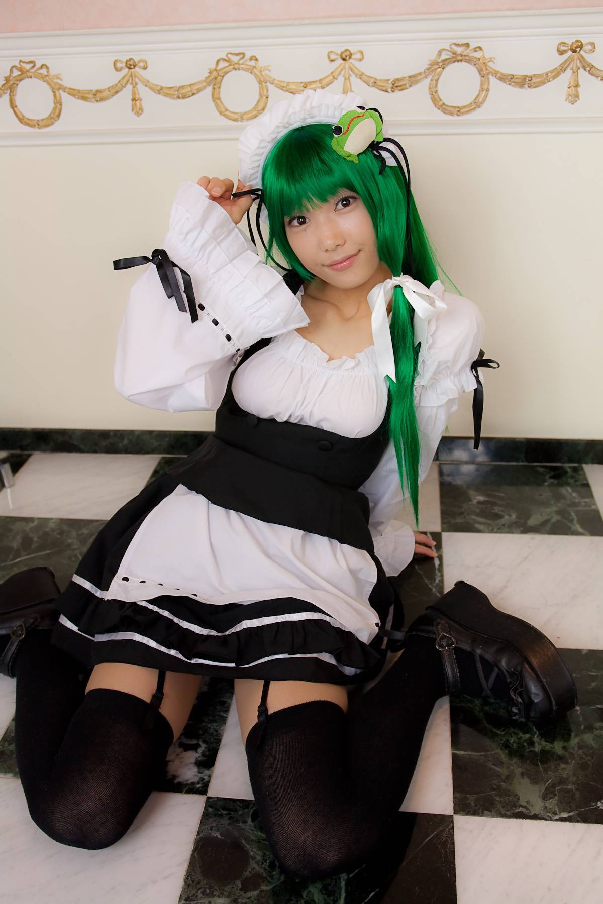 cosplay 美女 [Heru3] Lenfried 莲 - 下限少女 COSER合集之六三