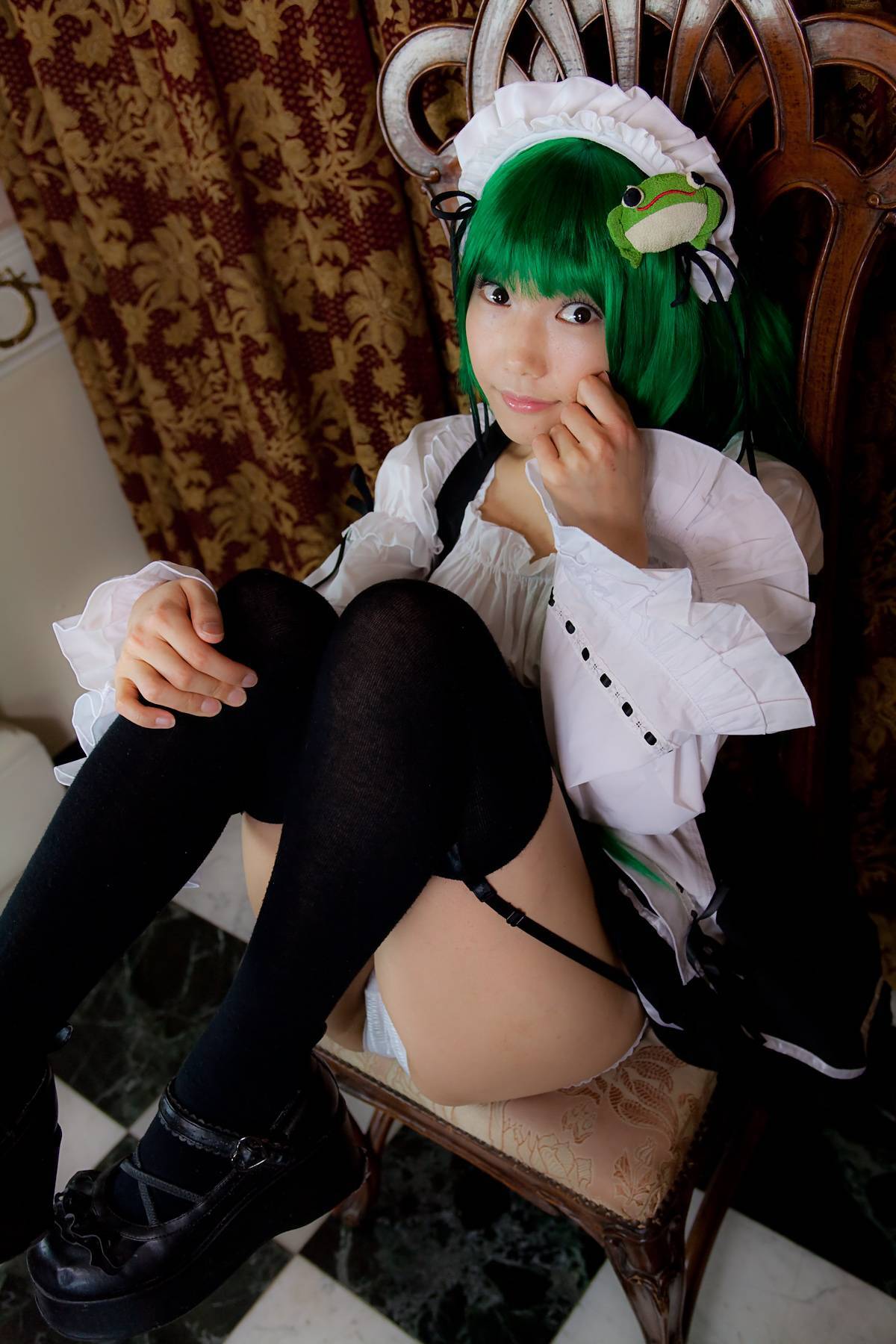 cosplay 美女 [Heru3] Lenfried 莲 - 下限少女 COSER合集之六三