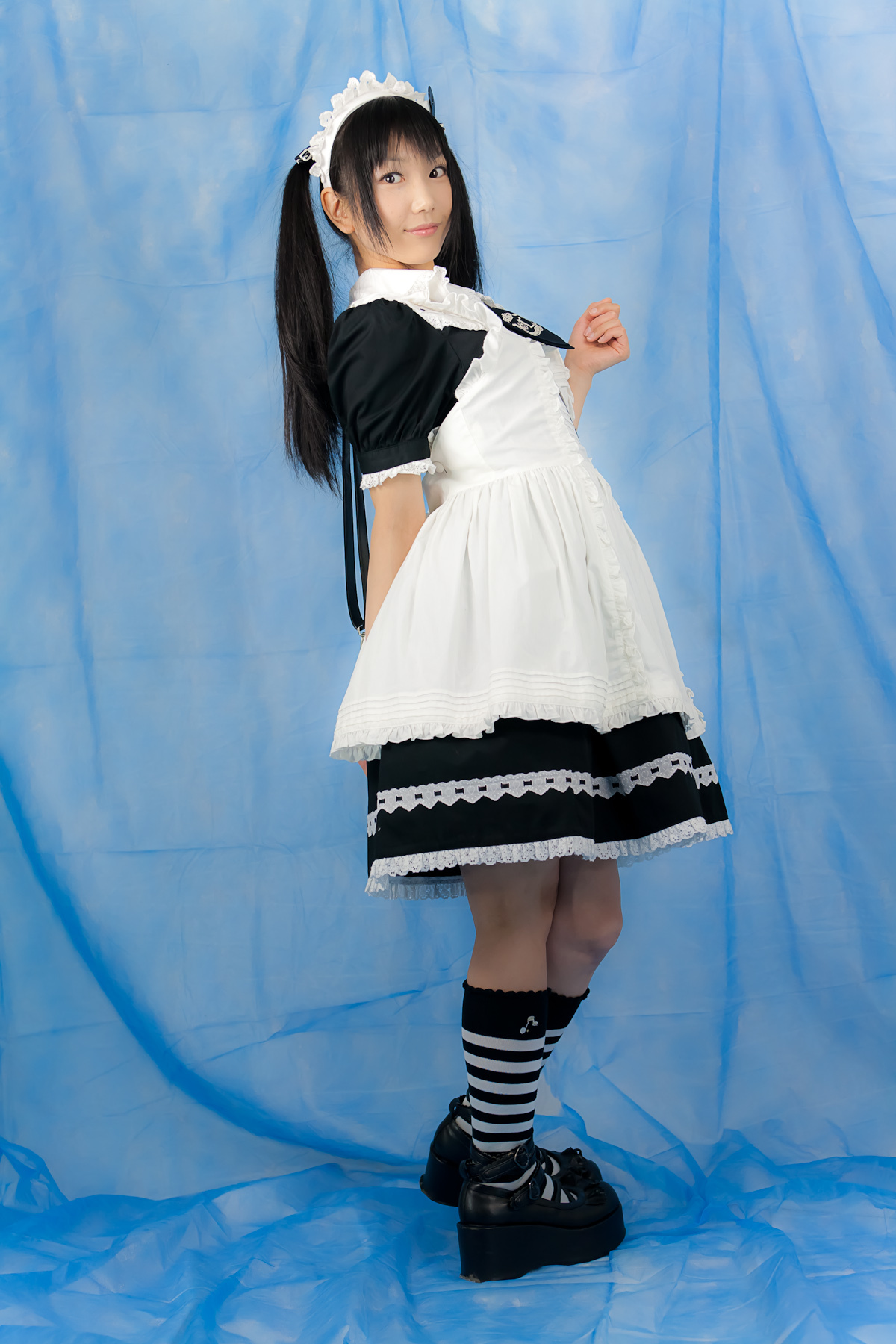 日本美少女写真 莲 下限少女 二 COSER合集之七 cosplay 套图