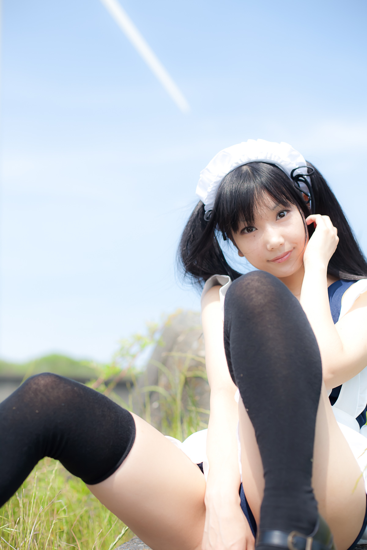 Cosplay set of photos of beautiful Japanese girls