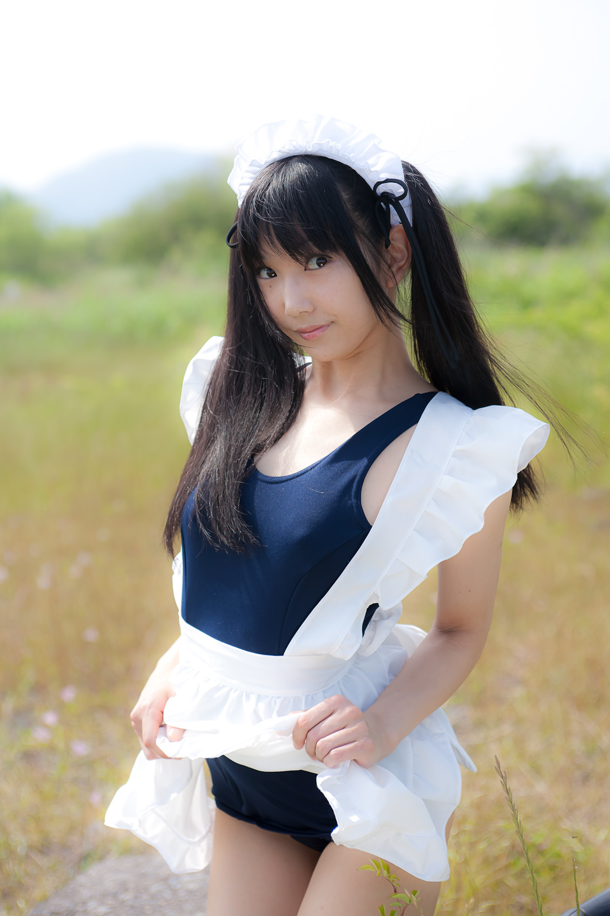 Cosplay set of photos of beautiful Japanese girls