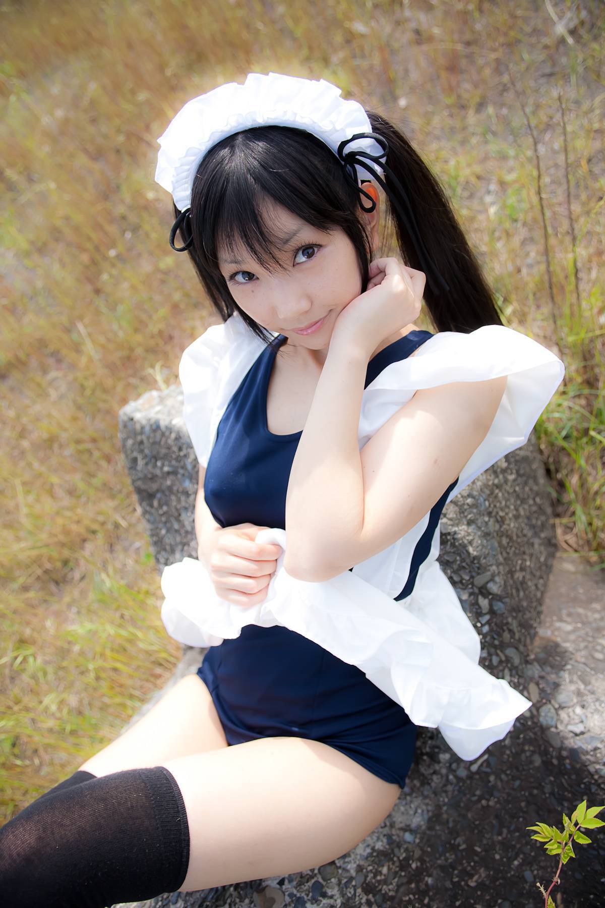 Cosplay set of photos of beautiful Japanese girls