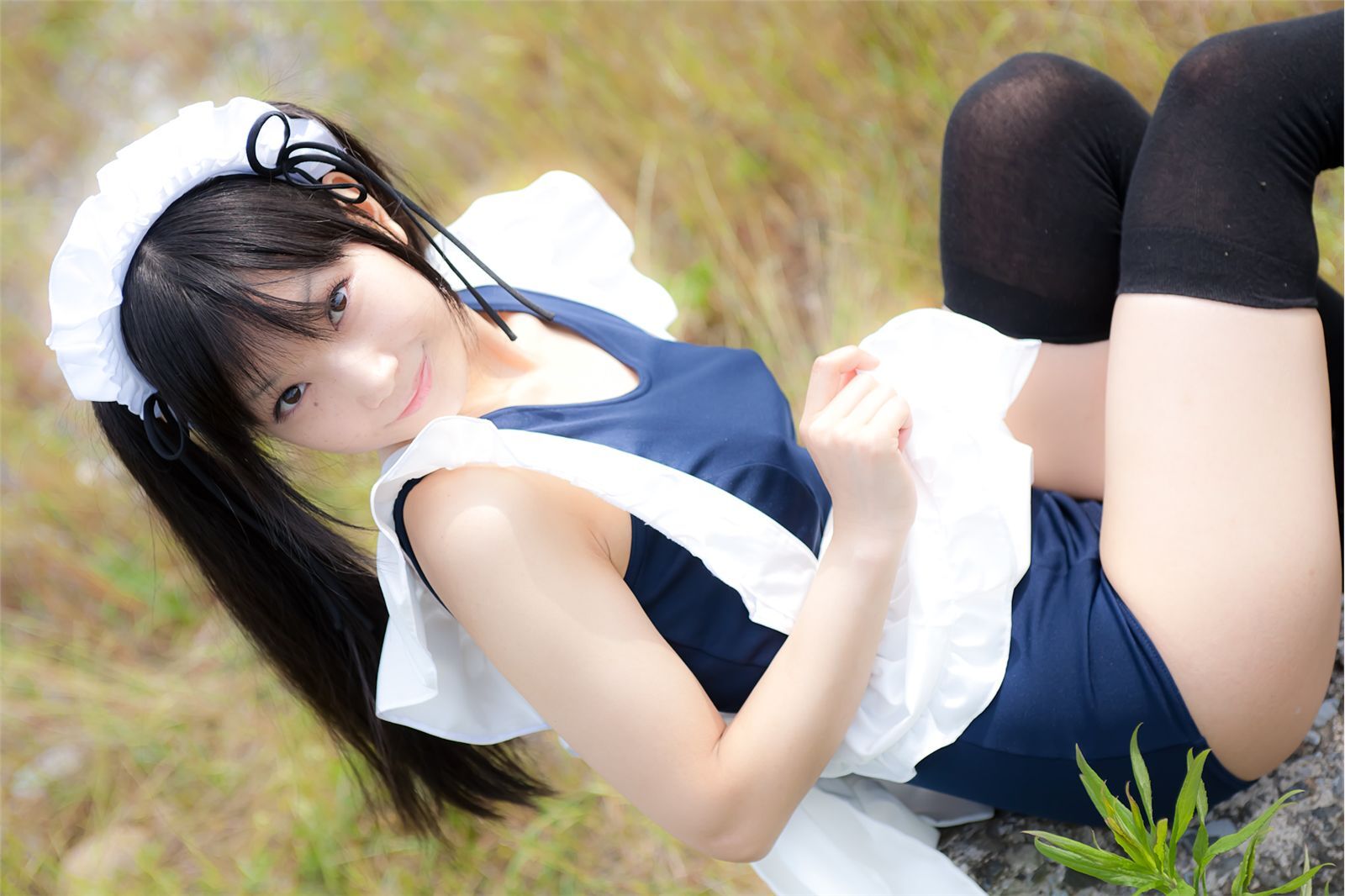 Cosplay set of photos of beautiful Japanese girls