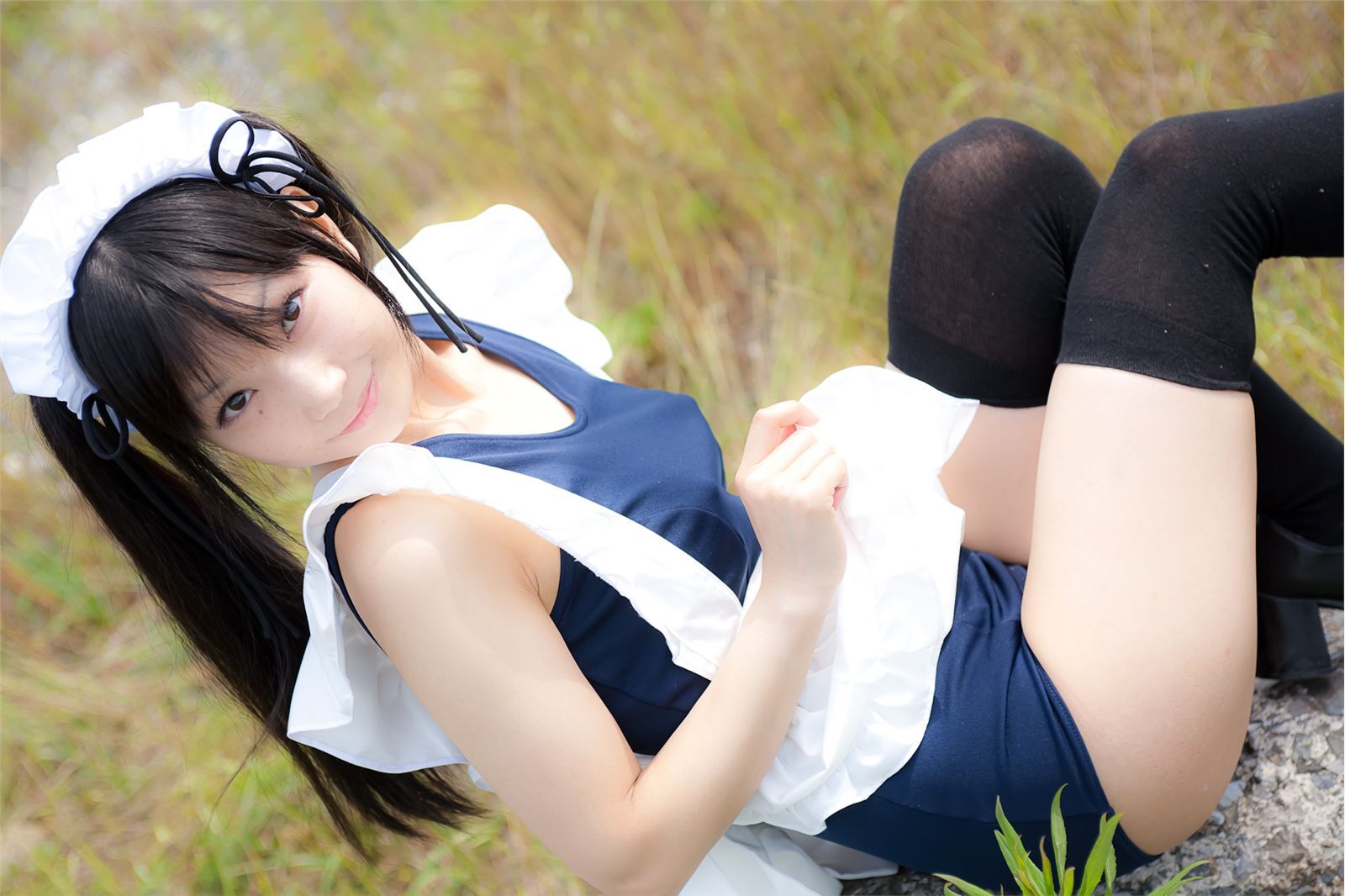 Cosplay set of photos of beautiful Japanese girls