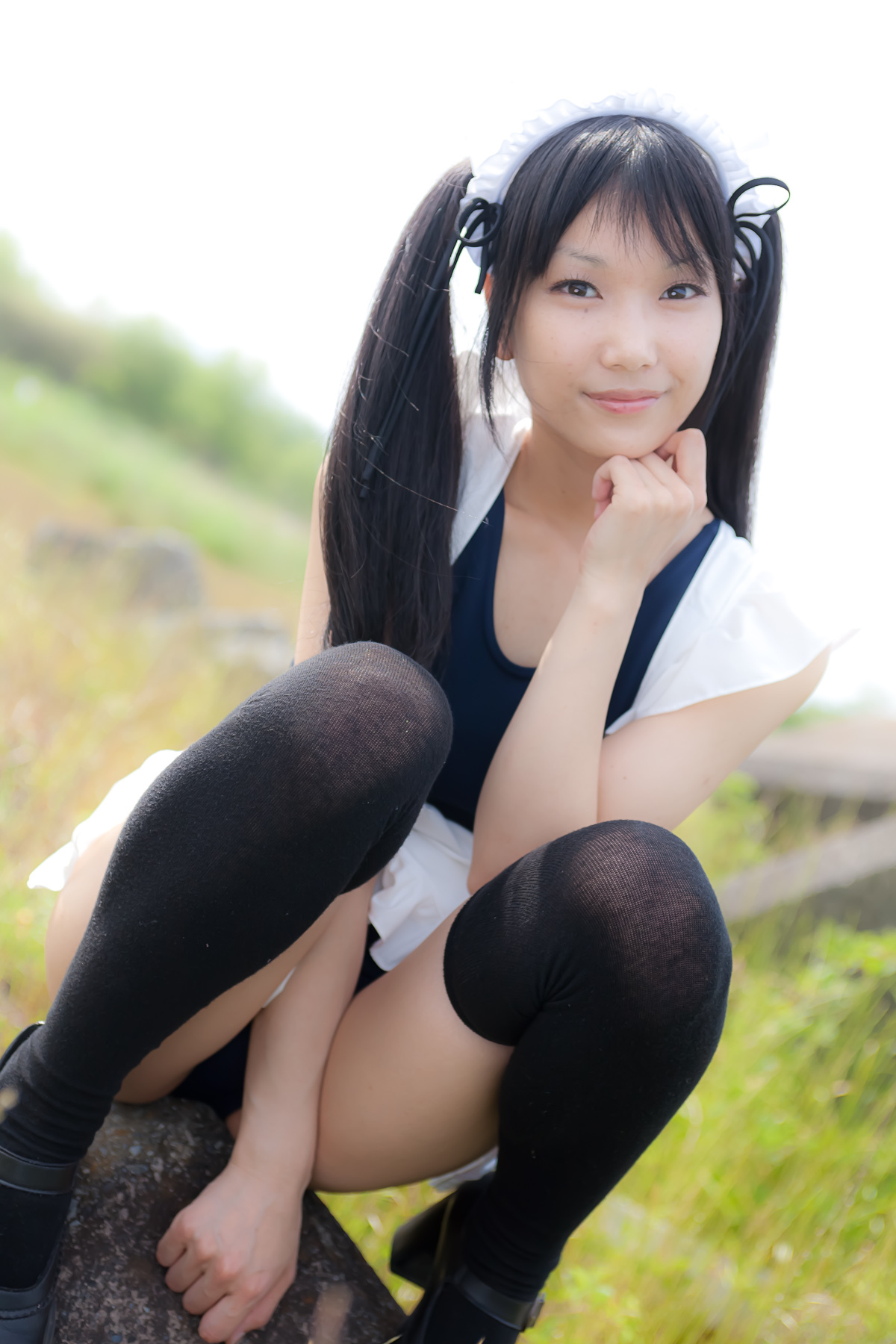 Cosplay set of photos of beautiful Japanese girls