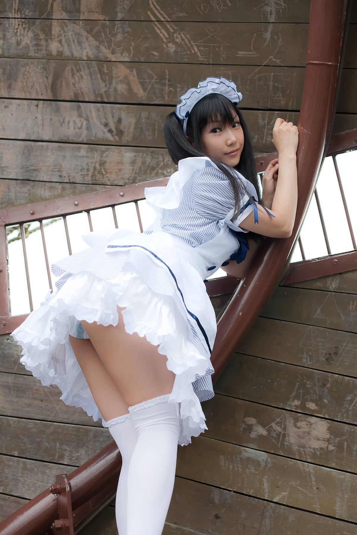 Cosplay set of photos of beautiful Japanese girls