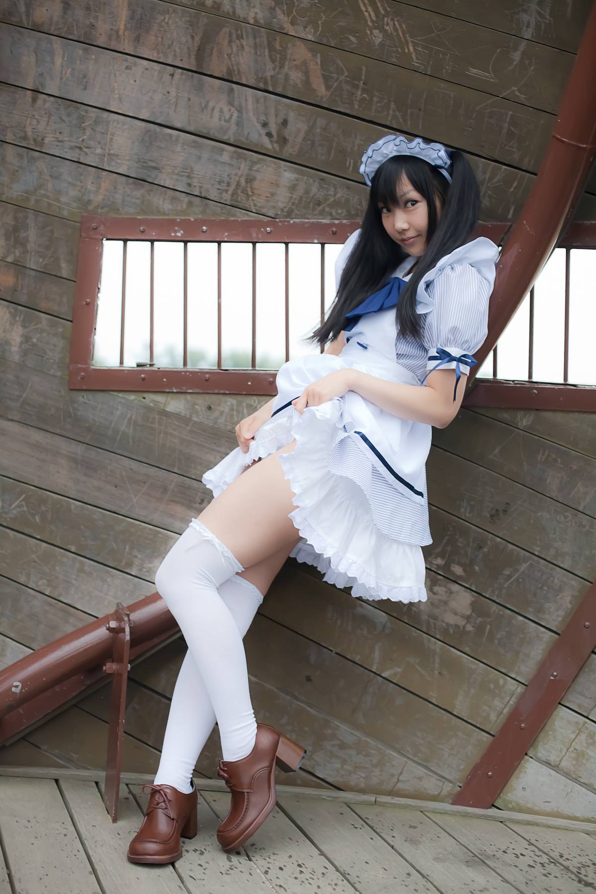 Cosplay set of photos of beautiful Japanese girls