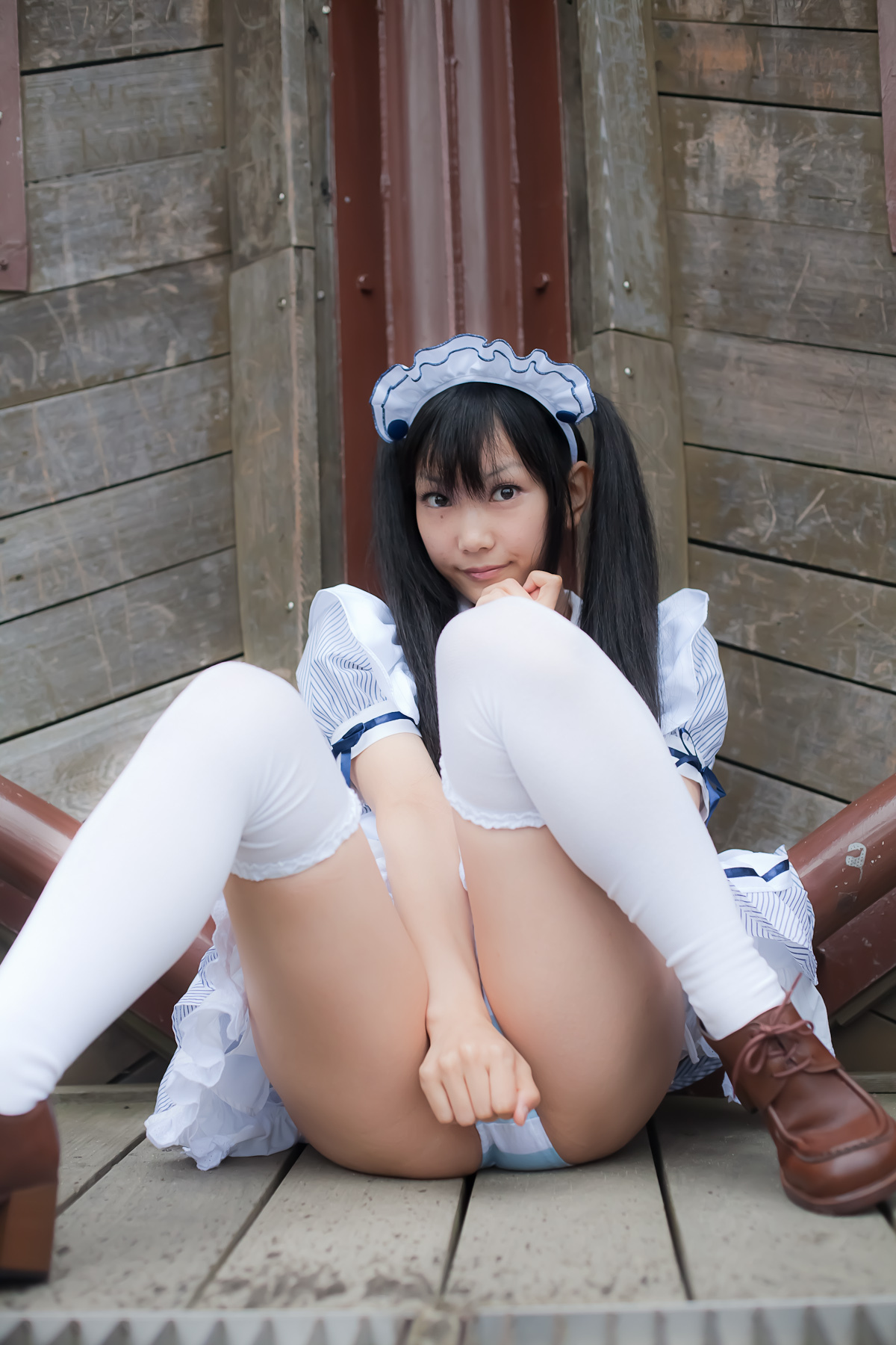 Cosplay set of photos of beautiful Japanese girls