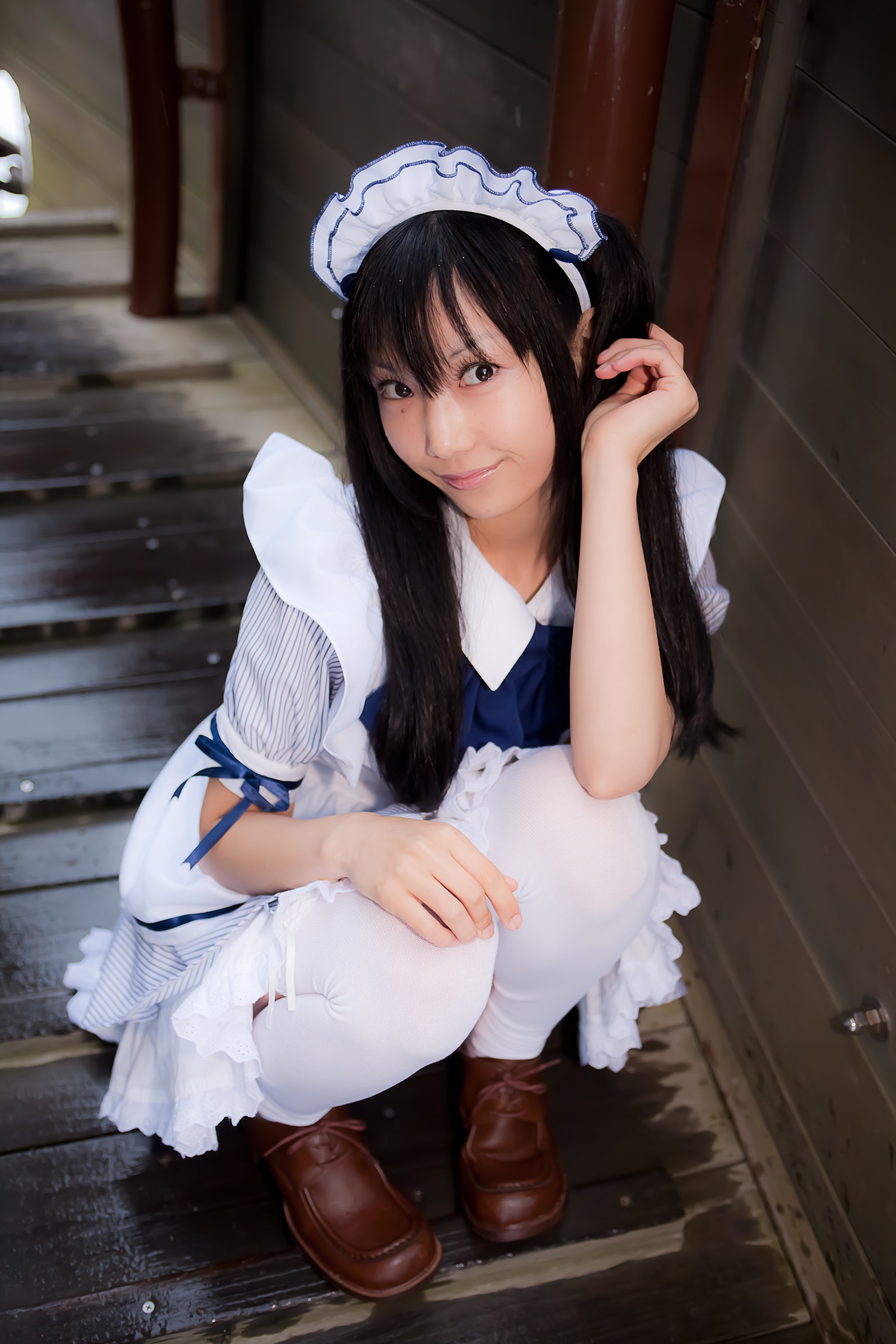 Cosplay set of photos of beautiful Japanese girls