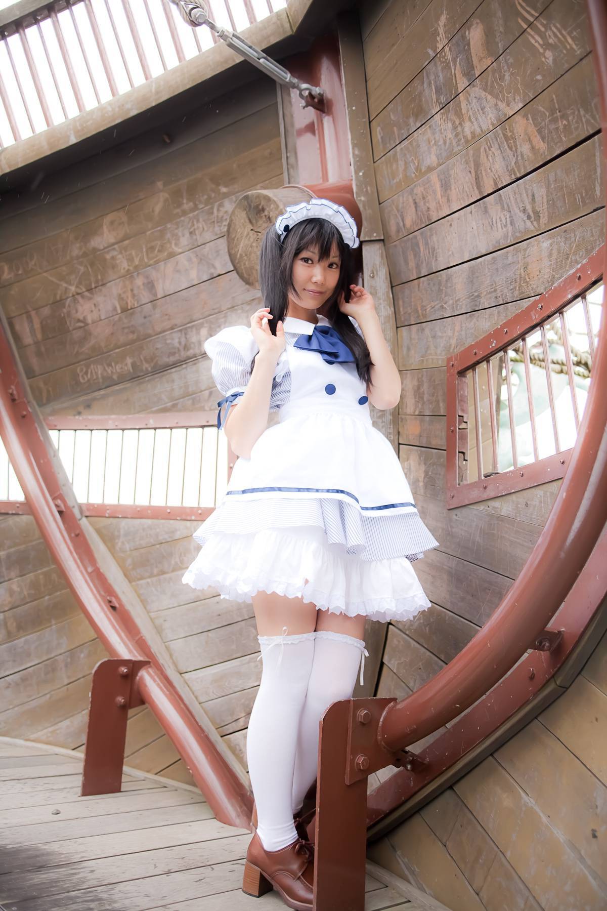 Cosplay set of photos of beautiful Japanese girls