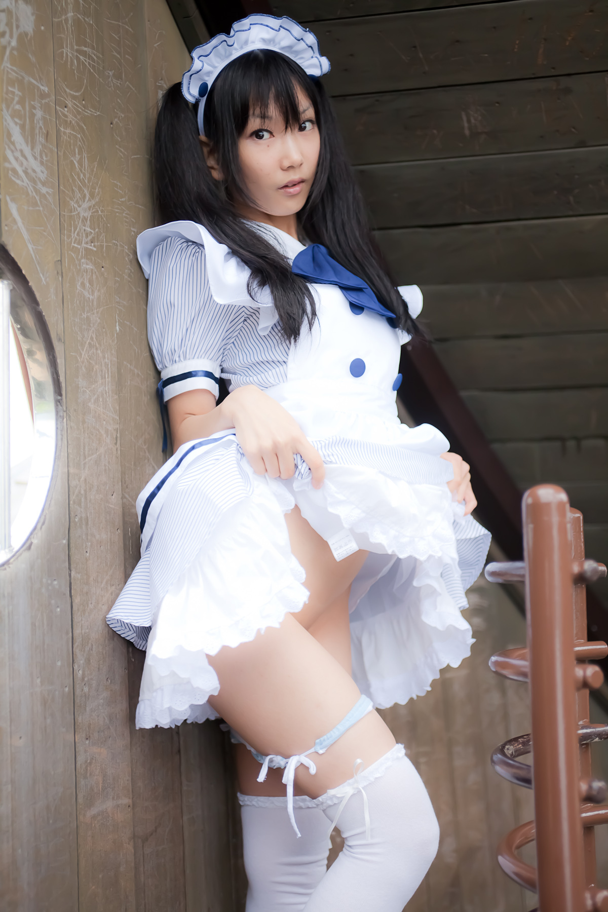 Cosplay set of photos of beautiful Japanese girls