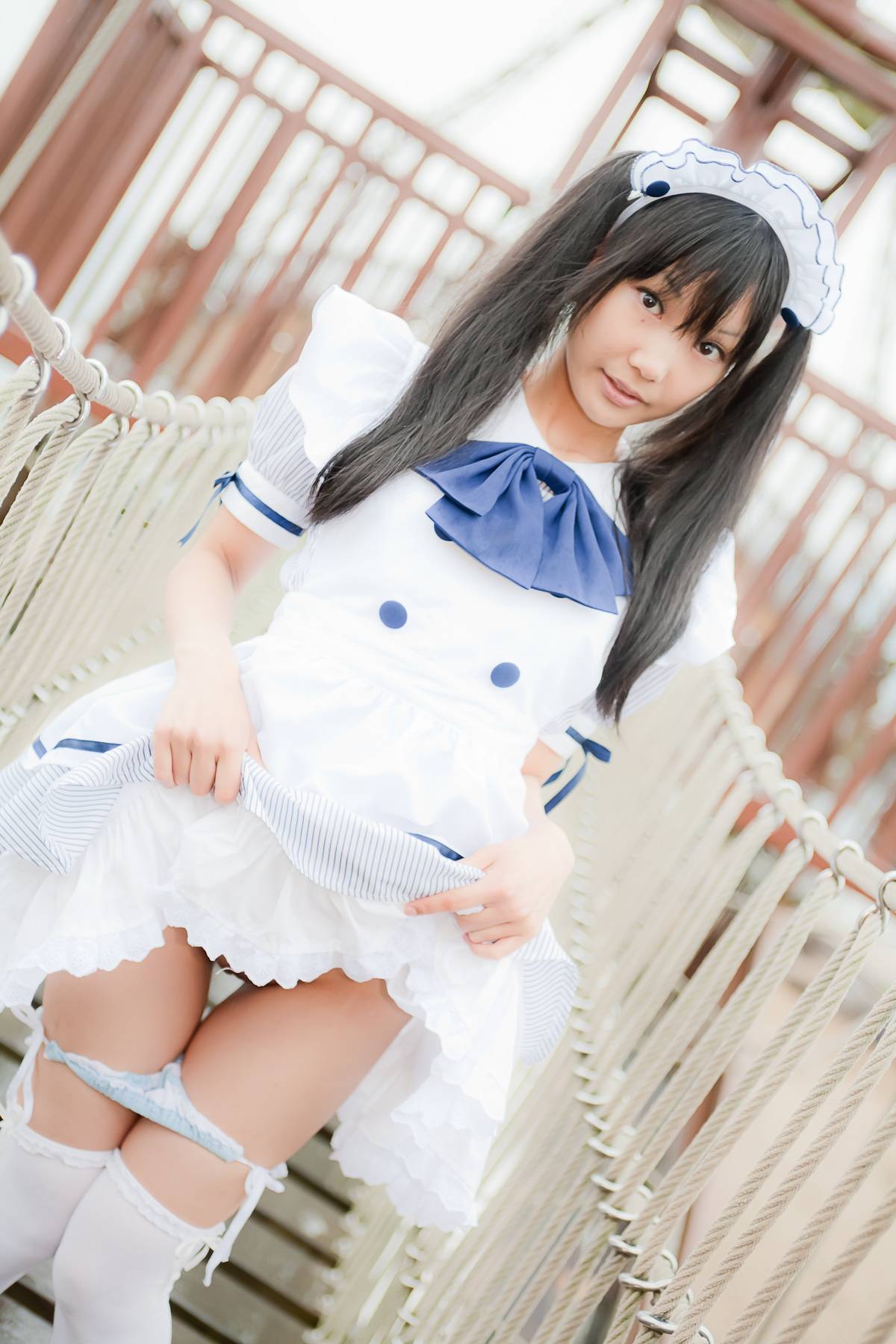 Cosplay set of photos of beautiful Japanese girls