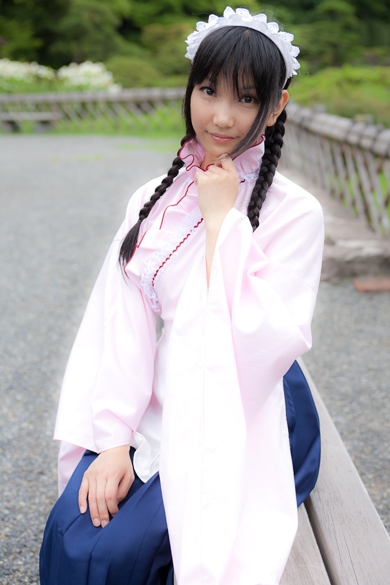 Cosplay pictures Japanese beautiful girl photo 6 Coser collection 7