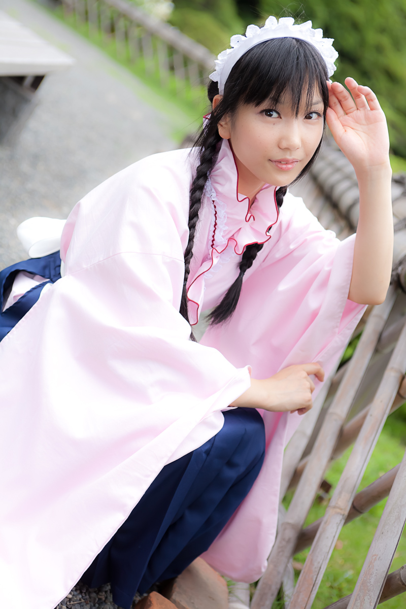 Cosplay pictures Japanese beautiful girl photo 6 Coser collection 7