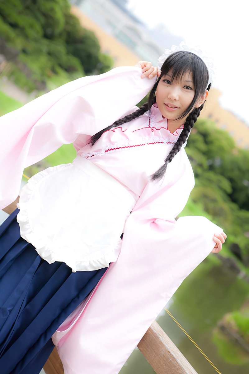 Cosplay pictures Japanese beautiful girl photo 6 Coser collection 7