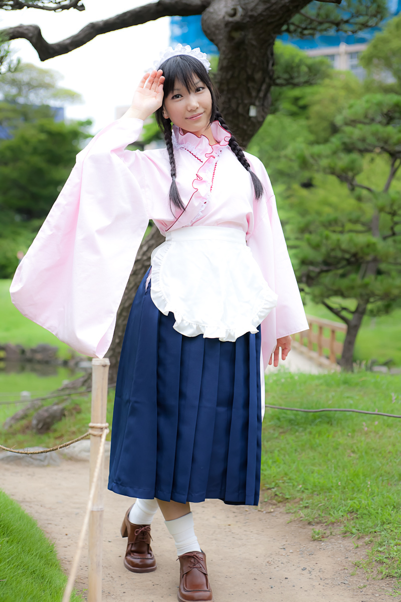 Cosplay pictures Japanese beautiful girl photo 6 Coser collection 7