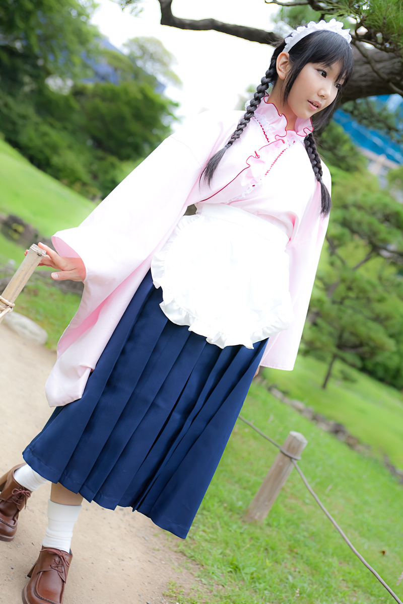 Cosplay pictures Japanese beautiful girl photo 6 Coser collection 7