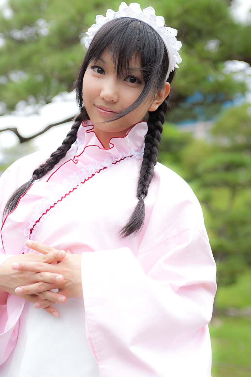 Cosplay pictures Japanese beautiful girl photo 6 Coser collection 7