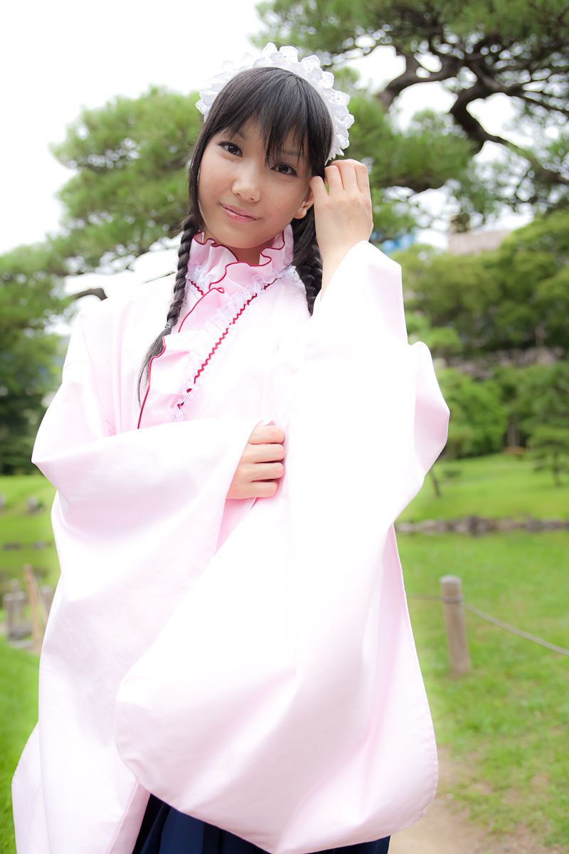 Cosplay pictures Japanese beautiful girl photo 6 Coser collection 7