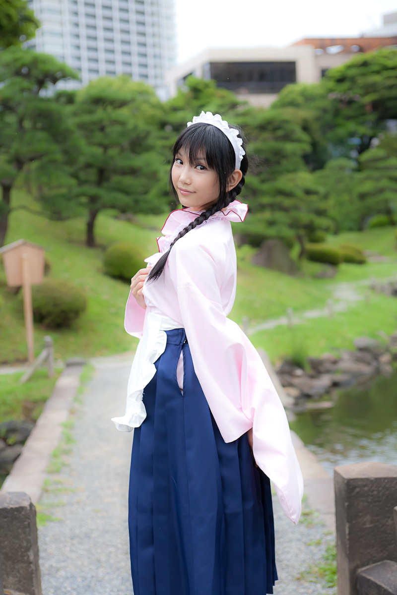 Cosplay pictures Japanese beautiful girl photo 6 Coser collection 7