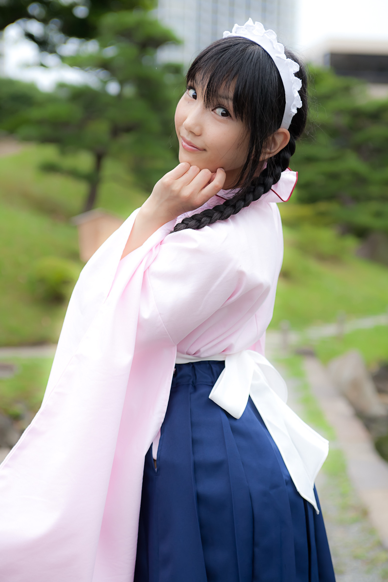 Cosplay pictures Japanese beautiful girl photo 6 Coser collection 7