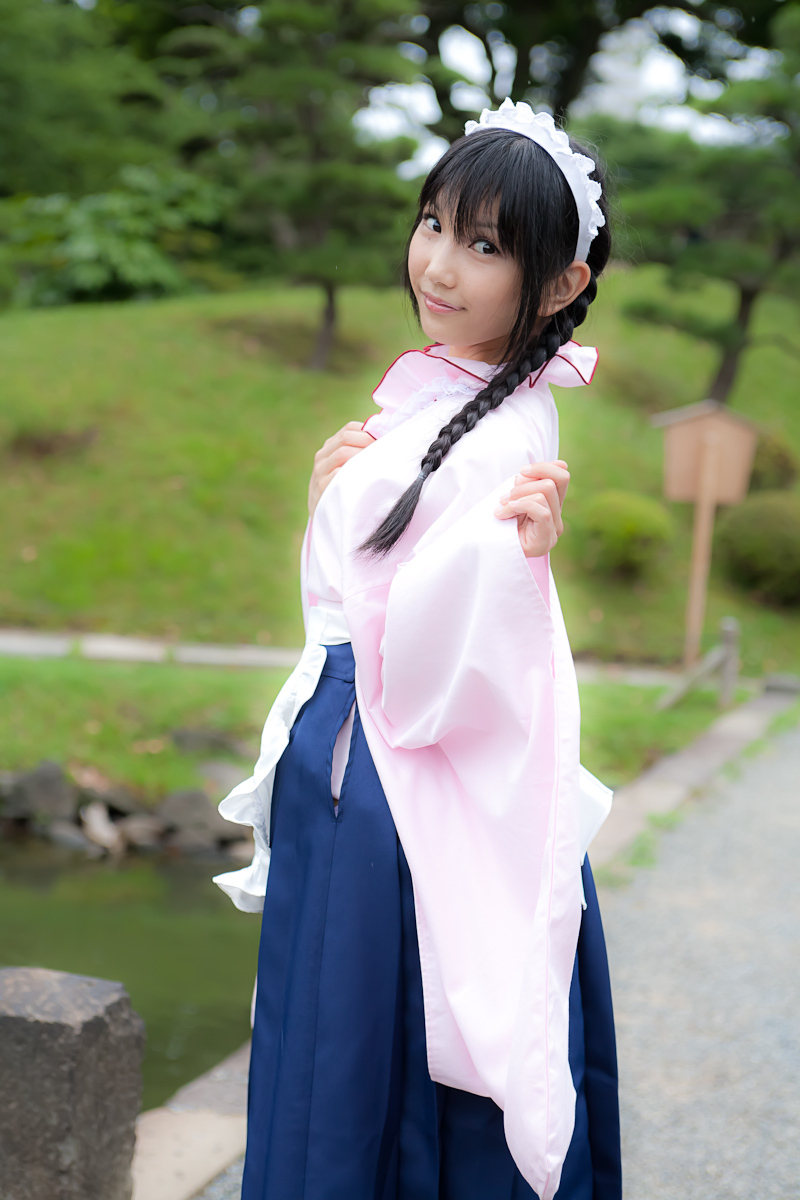 Cosplay pictures Japanese beautiful girl photo 6 Coser collection 7