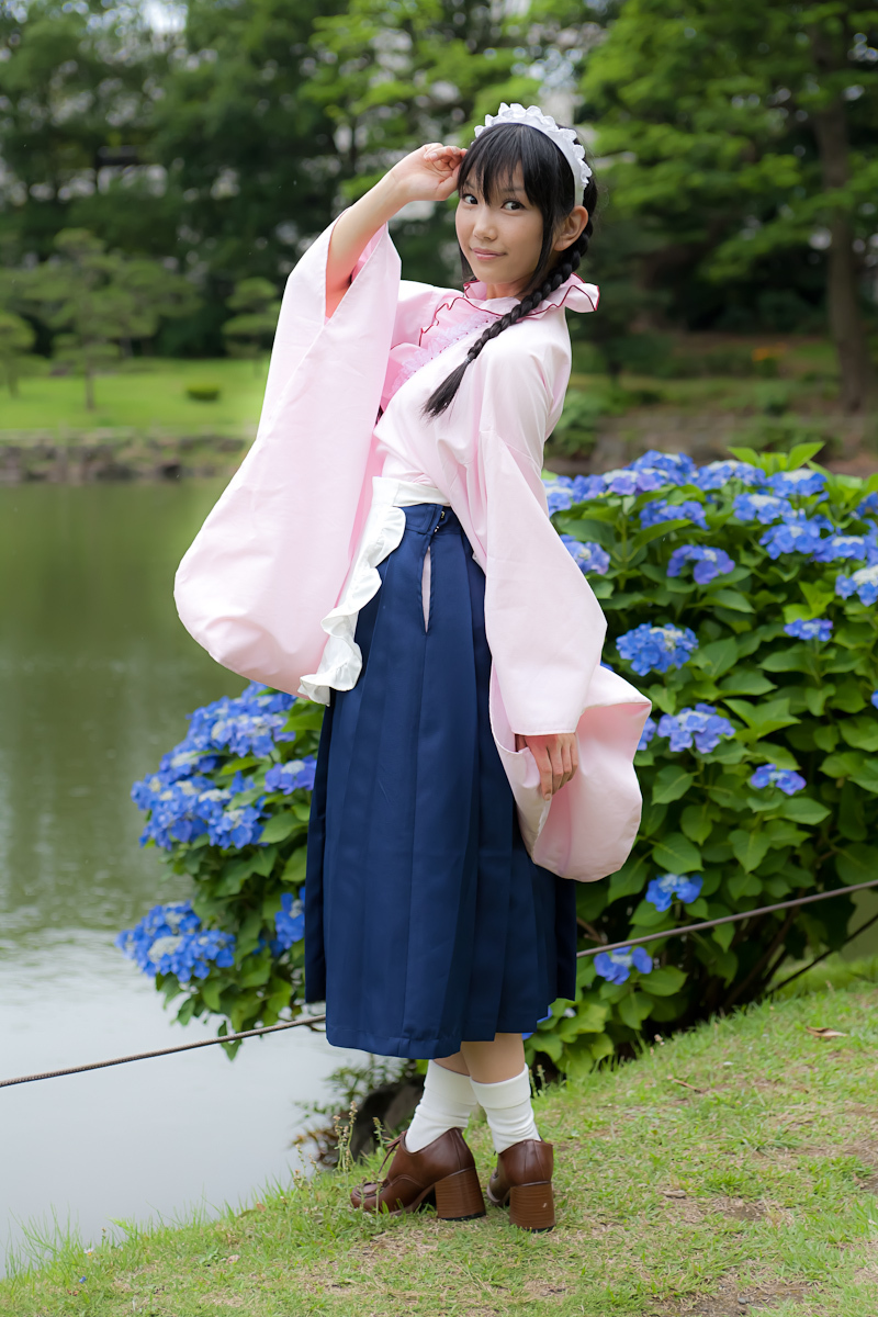 Cosplay pictures Japanese beautiful girl photo 6 Coser collection 7