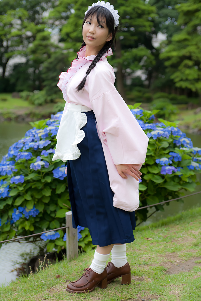 Cosplay pictures Japanese beautiful girl photo 6 Coser collection 7