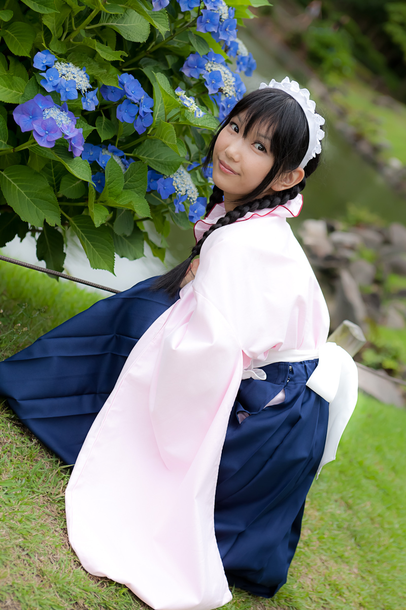 Cosplay pictures Japanese beautiful girl photo 6 Coser collection 7