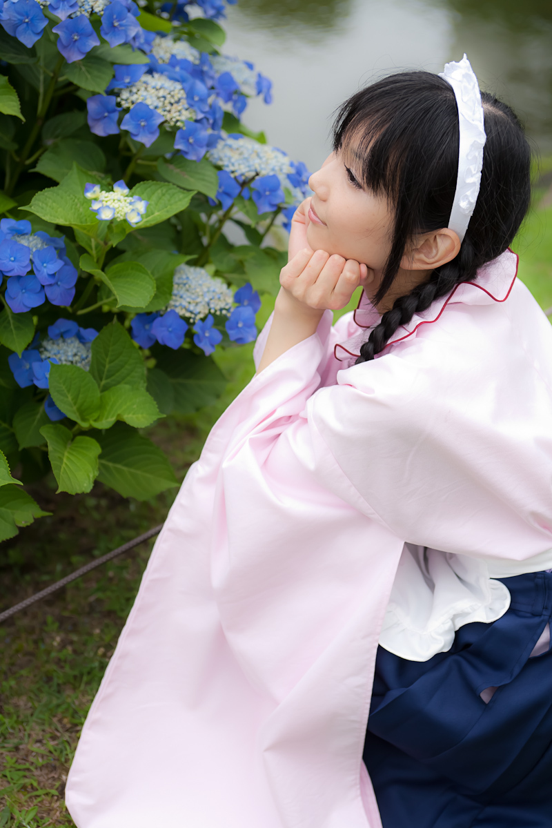 Cosplay pictures Japanese beautiful girl photo 6 Coser collection 7