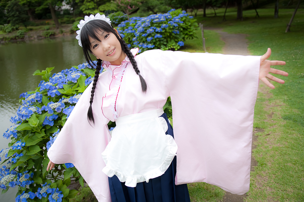 Cosplay pictures Japanese beautiful girl photo 6 Coser collection 7