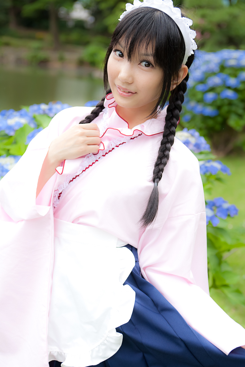 Cosplay pictures Japanese beautiful girl photo 6 Coser collection 7