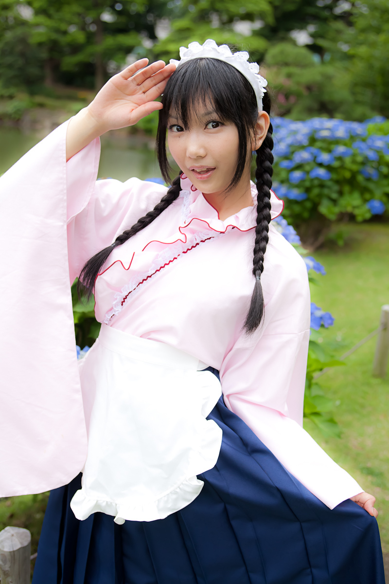 Cosplay pictures Japanese beautiful girl photo 6 Coser collection 7