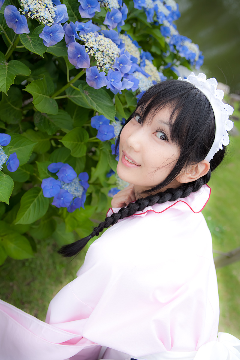 Cosplay pictures Japanese beautiful girl photo 6 Coser collection 7