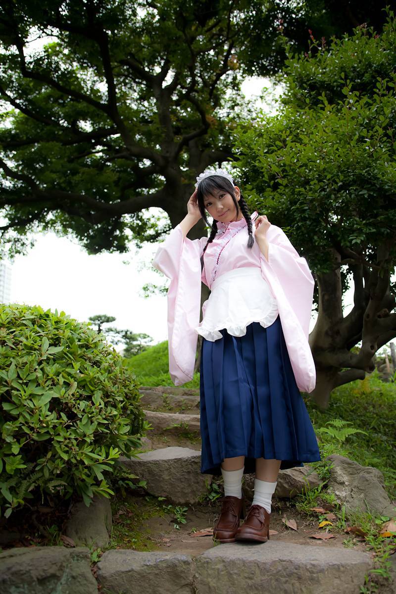 Cosplay pictures Japanese beautiful girl photo 6 Coser collection 7