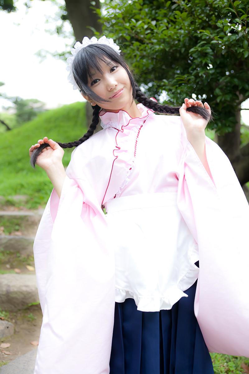 Cosplay pictures Japanese beautiful girl photo 6 Coser collection 7