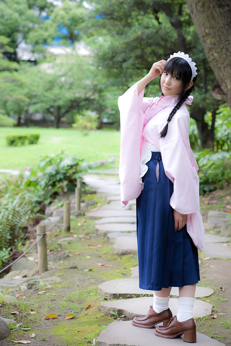 Cosplay pictures Japanese beautiful girl photo 6 Coser collection 7