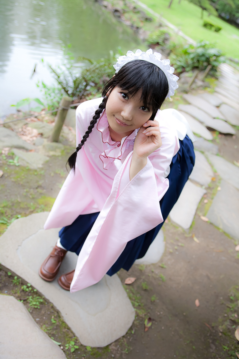 Cosplay pictures Japanese beautiful girl photo 6 Coser collection 7