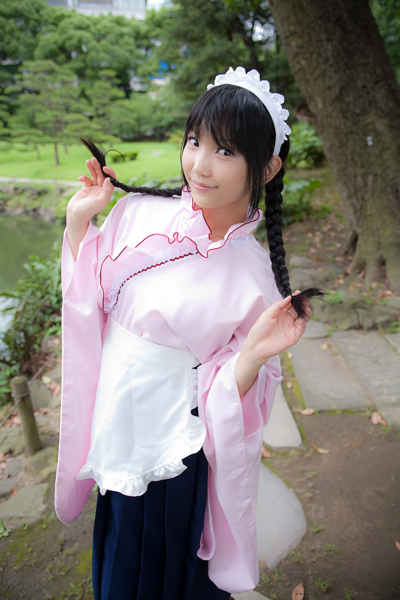 Cosplay pictures Japanese beautiful girl photo 6 Coser collection 7