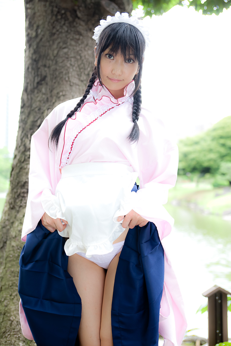 cosplay图片 日本美少女写真 下限少女 六 COSER合集之七