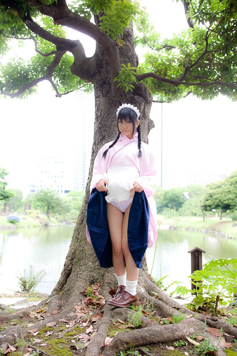 Cosplay pictures Japanese beautiful girl photo 6 Coser collection 7