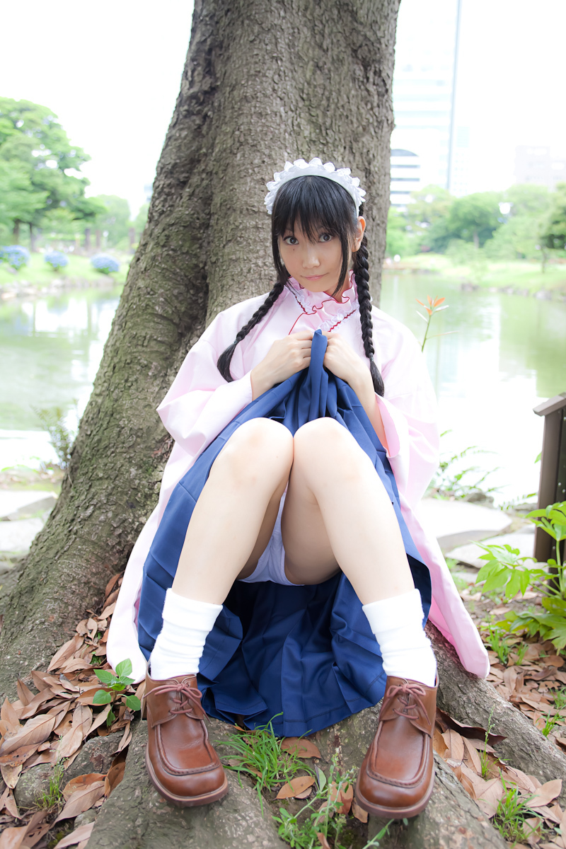 Cosplay pictures Japanese beautiful girl photo 6 Coser collection 7